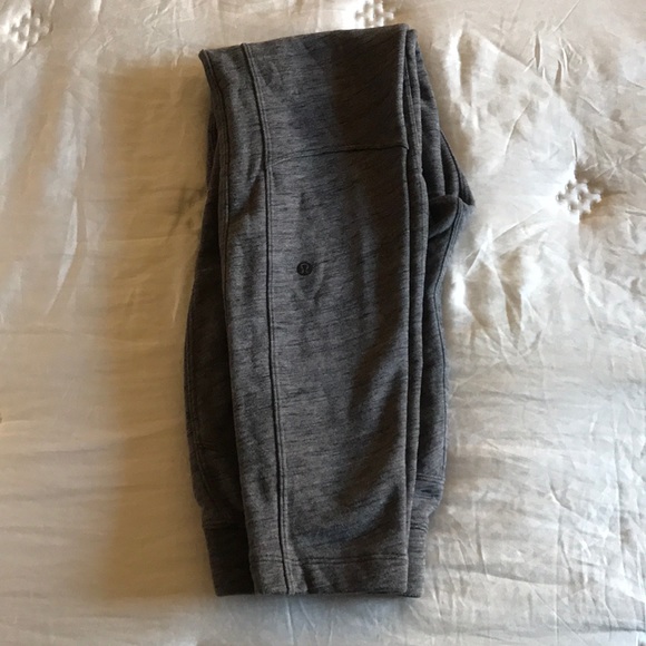 Lululemon Gray Joggers - Picture 3 of 8